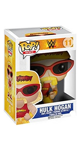 Funko Pop! Wwe: Hulk Hogan Action 91xeb