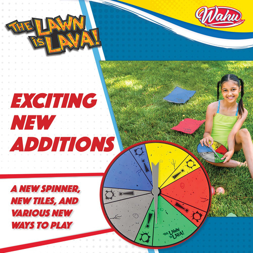 Jogo De Balão De Água Ao Ar Livre Wahu The Lawn Is Lava Kids