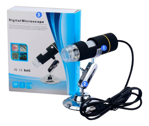 Microscopio Digital 1000x Mega Oferta