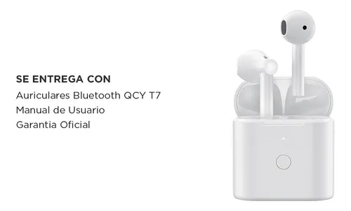Auriculares Bluetooth Qcy T7 In ear Tienda Oficial Garantia