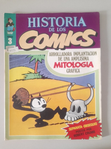 Historia De Los Cómics Fasciculo 3 (m)