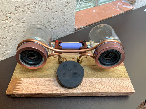 Parlante Bluetooth Steampunk