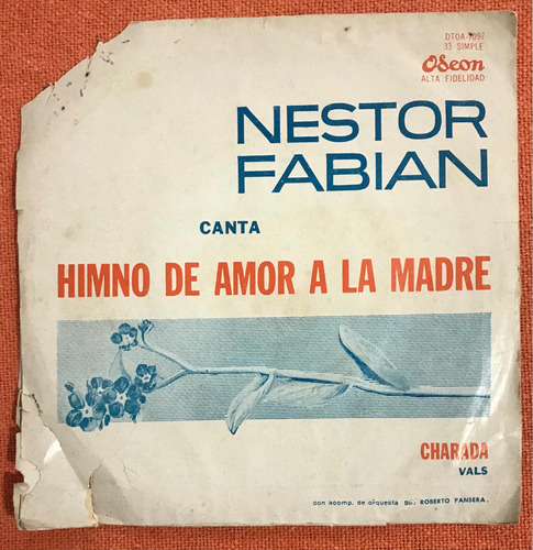 Nestor Fabian -simple33 Himno De Amor A La Madre Y Charada