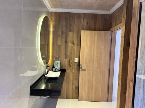 Casa En Alquiler Senderos Iv , Costa Esmeralda , 5 Dormitorios , Piscina Climatizada , Fines De Semana Y Feriados !