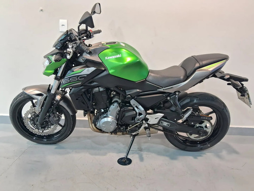 Kawasaki Z 650 - Verde - 2020 - To