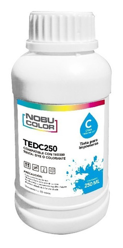 Botella Tinta Dye 250 Ml. Para Epsn Colores A Elección