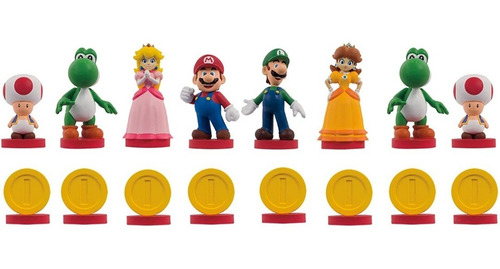 Ajedrez De Super Mario Bros Chess Edición Limitada