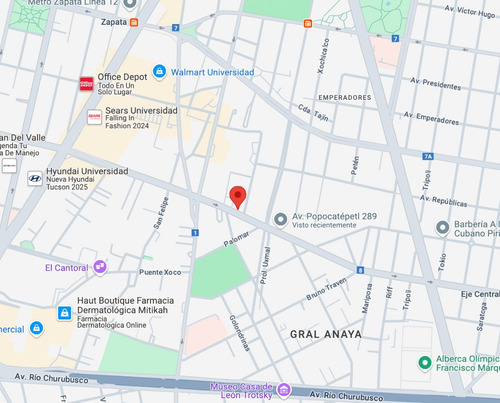 Depa Con Amenities, 3 Habitaciones, 2 Baños, 2 E, Benito Juarez,cdmx, Con 60% Off