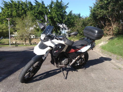 Imagem 1 de 9 de Bmw G650 Gs 2015 Branca