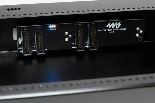 Imagen 3 de 5 de 4ms Pod 34x Powered Eurorack Case 34 Hp, Stock Inmediato