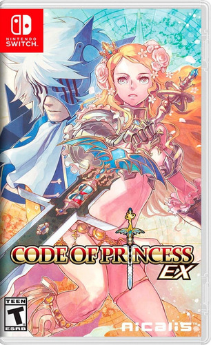 Code Of Princess Ex - Juego Físico Switch - Juppon