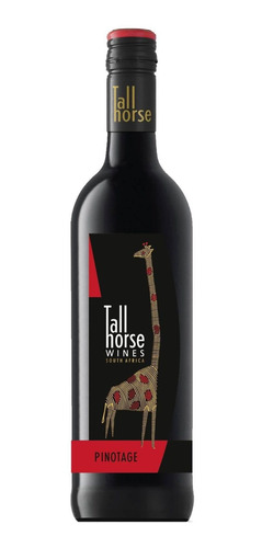 Vino Tinto Tall Horse Pinotage 750 Ml