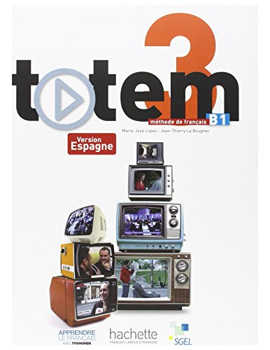 Libro Totem 3 B 1 Libro Hachette De Vvaa Hachette