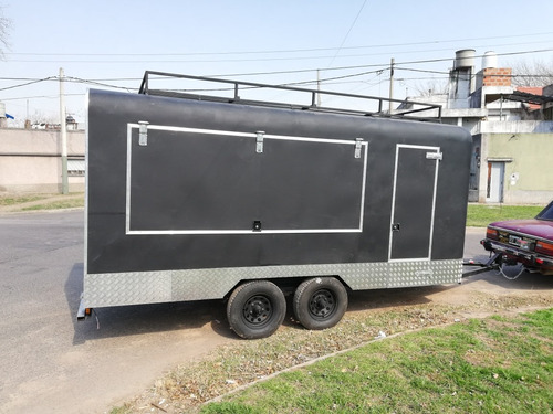 Food Truck Homologados. Patentable En Registro Automotor.