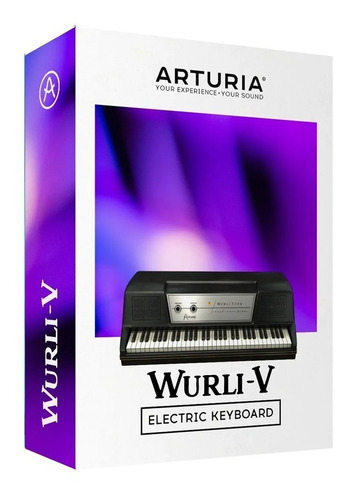 Software Arturia Wurli V Wurlitzer Original Cuotas