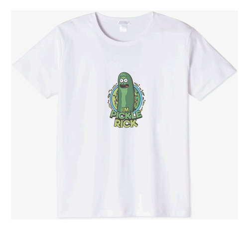 Remera Rick Y Morty Pepinillo Pickle #1