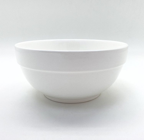 Set X 4 Bowl Con Guarda 15,5 X 7,5 Cm Ceramica