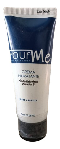 Crema Hidratante Nutre Y Suaviza 70ml Four Me 