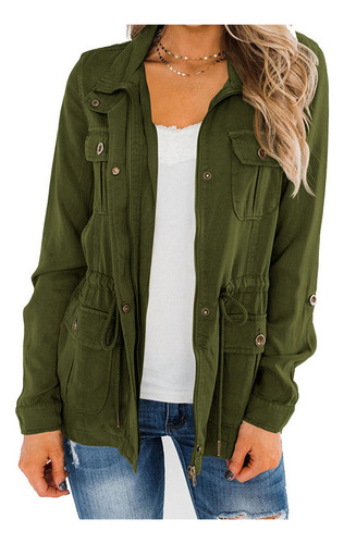 Chaquetas Anorak Militares, Sudaderas Con Capucha Para Mujer, Chaqueta