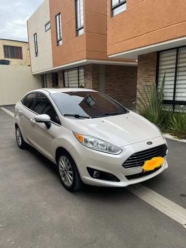 Ford Fiesta 1.6 Titanium At
