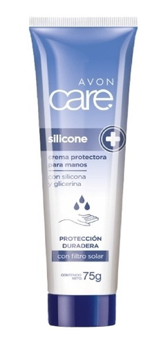 Avon Care Crema Protectora Para Manos Silicone 75g