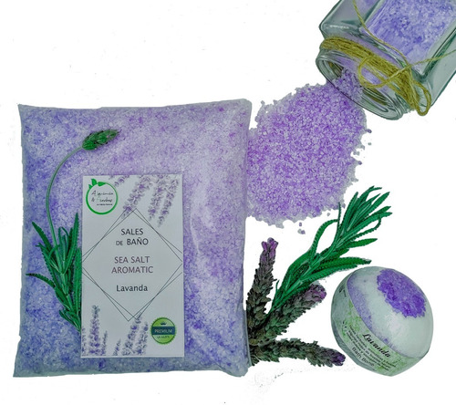 Sales De Baño Aromatizadas 1 Kg Calidad Premium