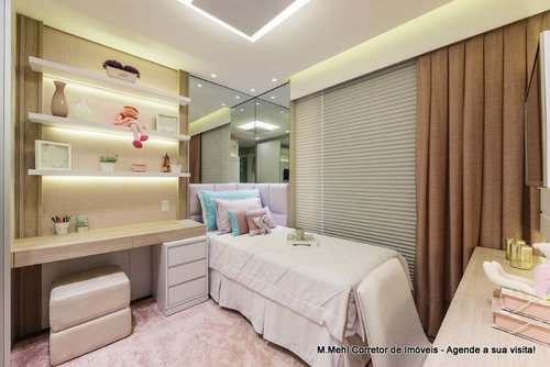 Imagem 29 de 30 de Cobertura Com 3 Dormitórios À Venda Com 416.12m² Por R$ 3.066.000,00 No Bairro Ecoville - Curitiba / Pr - M2ec-ewrc