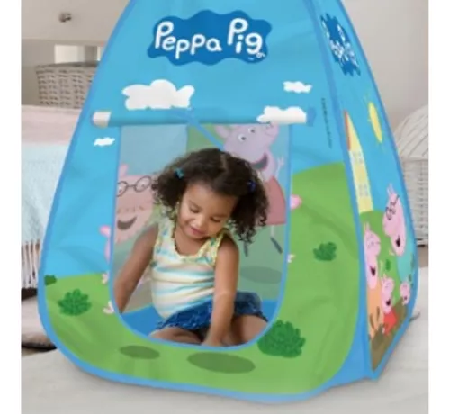 Tenda Peppa Pig Multikids - BR1308 - lojamultikids