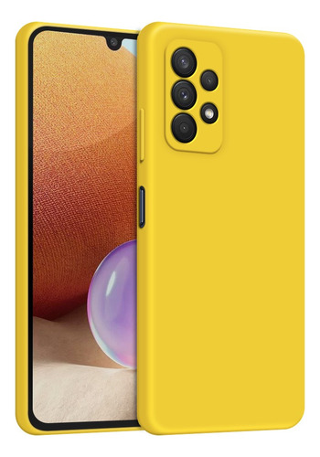 Capa Capinha Compatível Com Galaxy A13 4g Silicone Aveludado