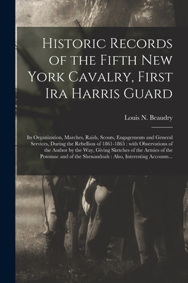 Libro Historic Records Of The Fifth New York Cavalry, Fir...