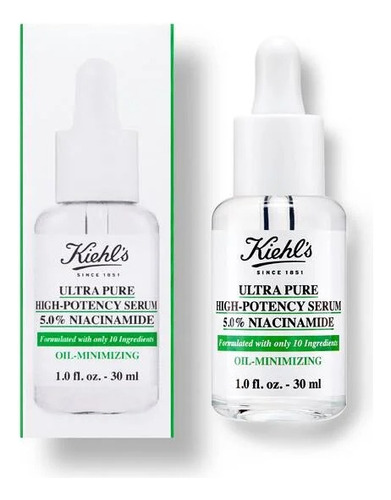 Kiehl's Ultra Pure High-potency Serum 5.0% Niacinamide 30ml 