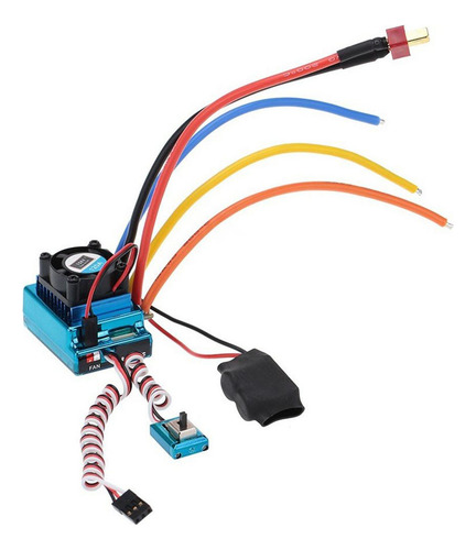 . Rc Car 120a Brushless Esc Controlador De Velocidad