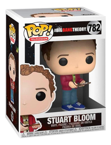 Funko Pop! The Big Bang Theory Stuart Bloom