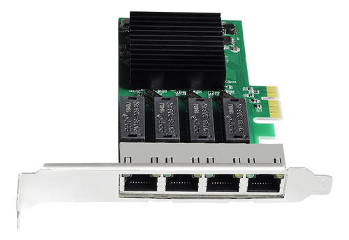 Tarjeta De Red Pci-e Gigabit De 4 Puertos Chip Pci-e Rtl8111