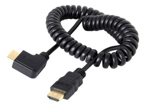 Hdmi Estándar Macho Hembra Hetero A Resorte De Alta Definici