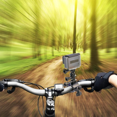 Imagen 5 de 5 de Degree 360 Gopro Bike Mount With Adapter !!!