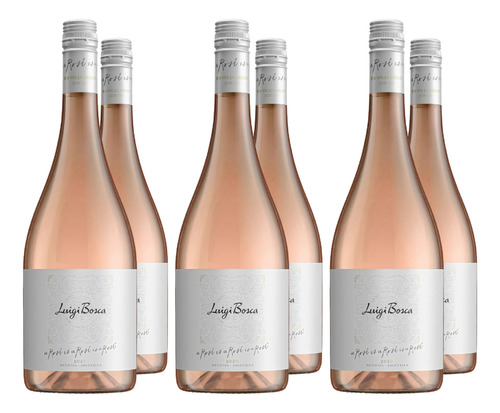 Vino Rosado Luigi Bosca Rosé Is A Rosé Pack X 6