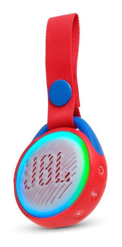 Caixa De Som Bluetooth Jbl Jr Pop Kids Vermelha Jbljrpopred