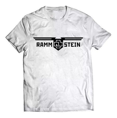 Camiseta Rammstein Banda Musica 2020 E Frete 