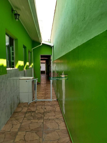 Imagem 7 de 17 de Ótima Casa Á Venda No Jardim Emilia Em Jacareí - Ca6011