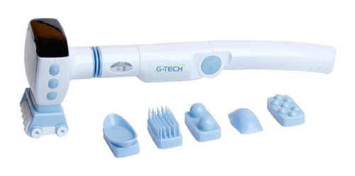 Massageador Pessoal Ir Magnet Bivolt + 6 Acessórios G-tech