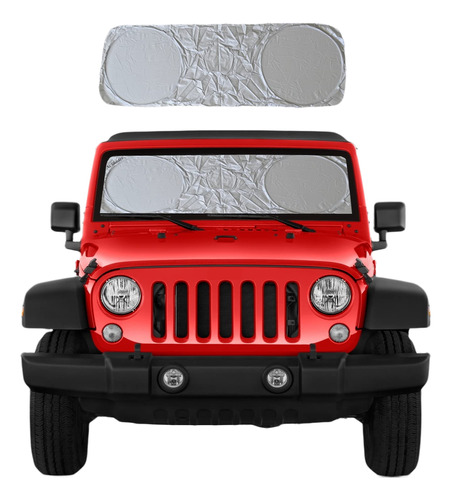 Parabrisas Sun Shade Para Jeep Wrangler Rubicon Toyota Fj Cr