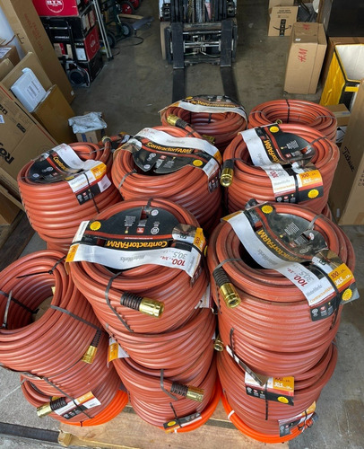 Imagen 1 de 7 de Manguera Alta Presion (500 Psi) De 3/4 Para Trabajo Pesado
