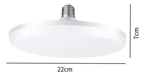 Bombilla Led Para Lámpara Luz De 48w E27 Base De Tornillo