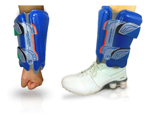 Imagen 2 de 7 de Tobilleras Para Correr - Muñequera | 3kg El Par | Running