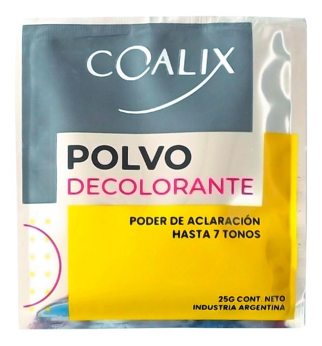 Coalix Polvo Decolorante X25g. 