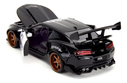 Chevrolet Camaro 2016 Jada 1:24 Color Policia