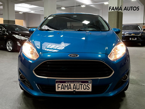 Ford Fiesta Kd S 1.6 2016 Famaautos Gol/208/onix/207/yaris/a