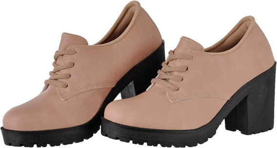 Sapato Oxford Feminino Rosa - Sapatos com o Melhores Preços no Mercado Livre Brasil