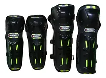 Comprar Par De Rodilleras Y Coderas Motociclista Protección Moto